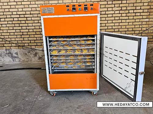عکس از ارزانترین میوه خشک کن خانکی برند هدایت
