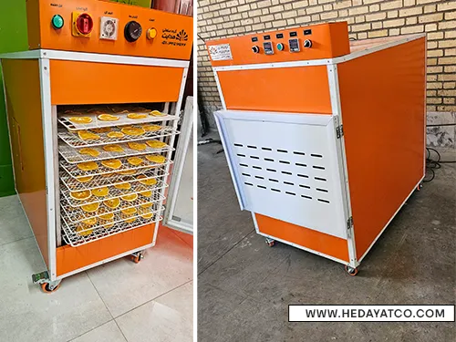 میوه خشک کن خانگی هدایت