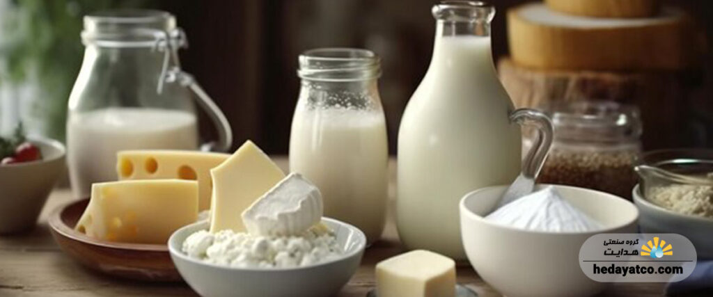 خشک کردن انواع لبنیات با دستگاه خشک کن