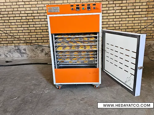 بهترین مارک میوه خشک کن صنعتی برند هدایت