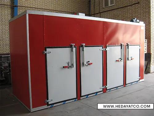 نکات مهم در انتخاب بهترین مارک دستگاه خشک کن میوه صنعتی