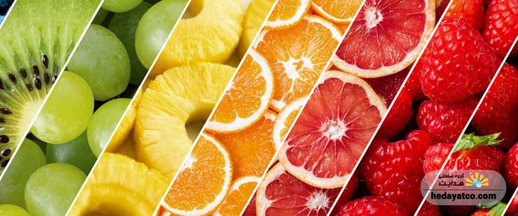 نوع میوه و میزان رطوبت آن؛ راز زمان خشک شدن