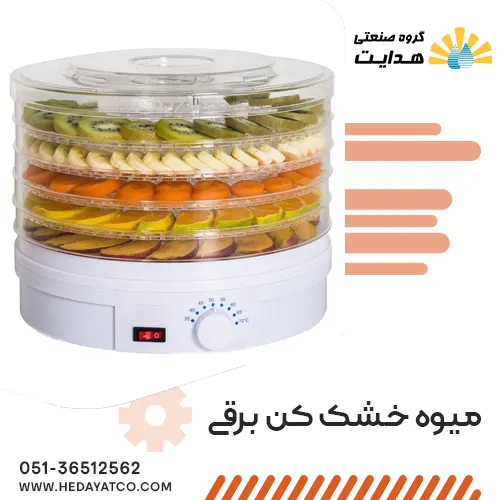 میوه خشک کن برقی