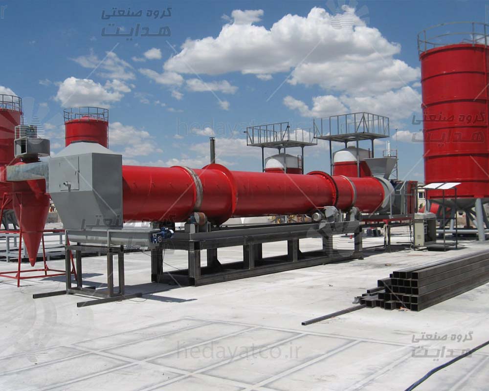 خشک کن دوار صنعتی