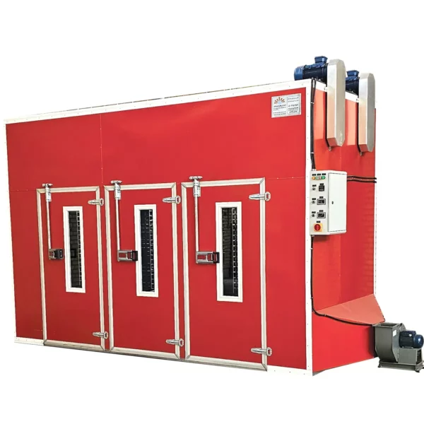 میوه خشک کن 1.5 تنی