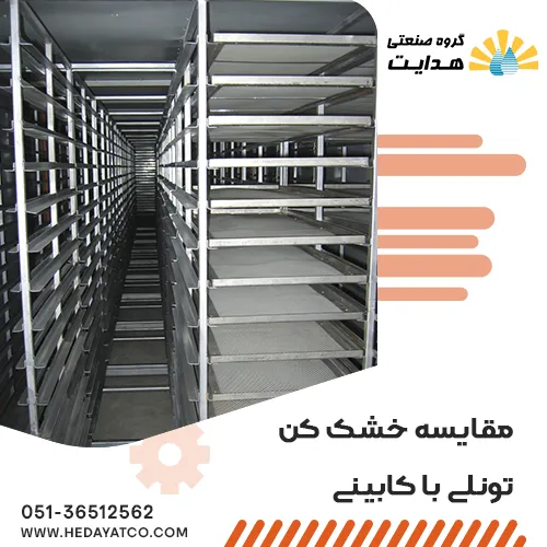 خشک کن تونلی یا کابینی