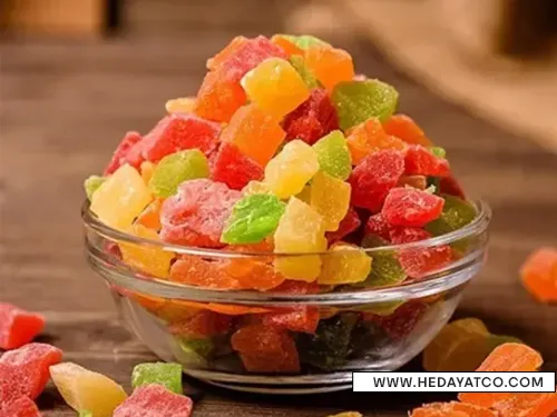 مراحل تولید میوه خشک حبه ای(خط تولید میوه خشک حبه ای)