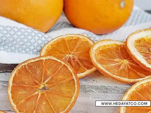 بررسی فواید خشک کردن پرتقال