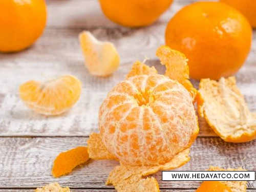 طرز خشک کردن نارنگی در آفتاب چگونه است