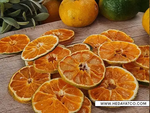 خواص نارنگی خشک چیست