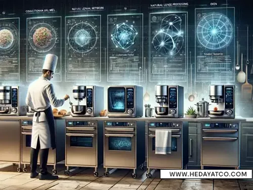خشک کنهای صنعتی با فناوری هوش مصنوعی و اینترنت اشیا