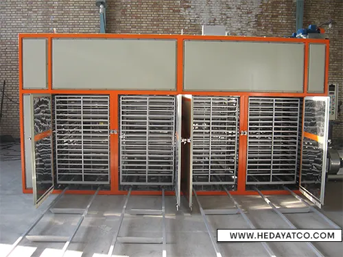 نقش خشککنهای صنعتی در کاهش اثرات زیستمحیطی