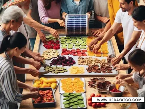 نقش خشک کنهای صنعتی در بهبود زنجیره تامین