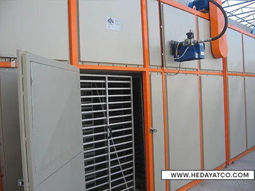 نقش خشک کنهای صنعتی در بهبود زنجیره تامین و کاهش ضایعات غذایی