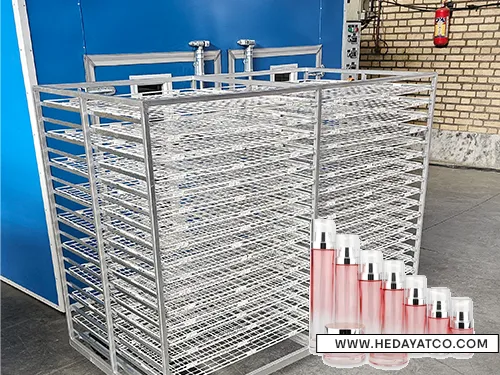 نقش خشک کن صنعتی در تولید محصولات آرایشی و بهداشتی