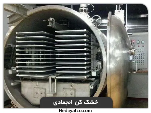 دستگاه خشک کن صیفی جات(انجمادی)