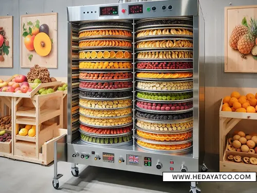 مزایا و نقش خشک کنهای صنعتی در تغییرات اقلیمی