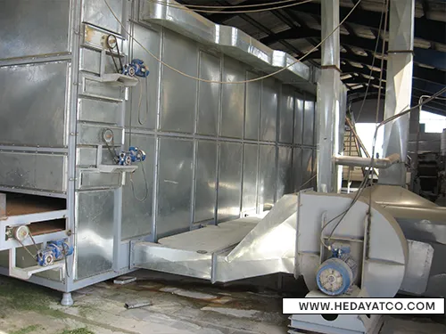 کاربرد و نقش خشک کنهای صنعتی در بهبود زنجیره تامین