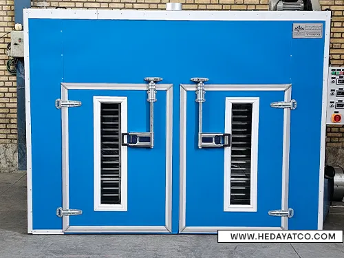تفاوت دستگاههای خشک کن صنعتی و خانگی برند هدایت