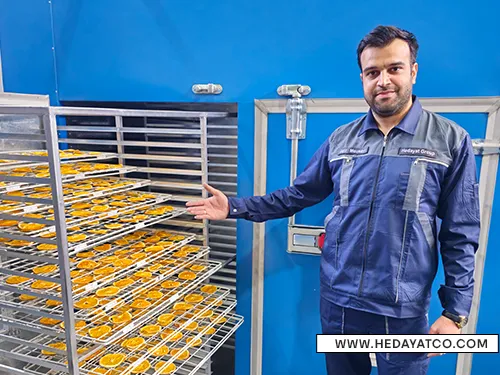 طرز استفاده از میوه خشک کن