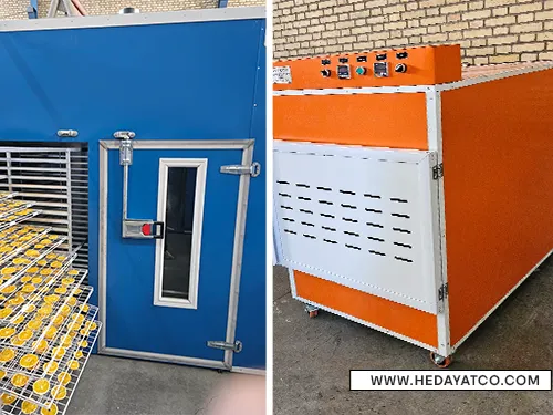 تفاوت دستگاههای خشک کن صنعتی و خانگی