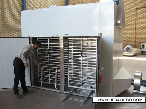 بررسی دستگاه میوه خشک کن چطور کار میکند و عملکرد اجزای آن