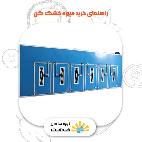 راهنمای خرید میوه خشک کن