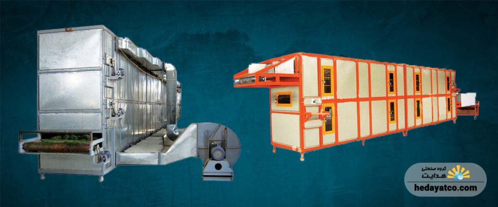 دستگاه خشک کن تونلی؛ مناسب تولید انبوه و صنعتی