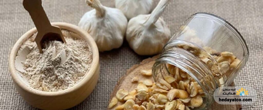 لیست کاربردهای خشک کن سیر