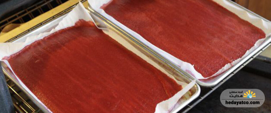 آیا با میوه خشک کن میشه لواشک درست کرد؟