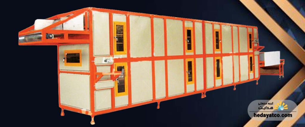 پیاز خشک کن صنعتی