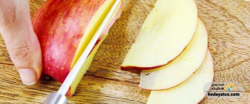 برش یکنواخت و اصولی میوهها