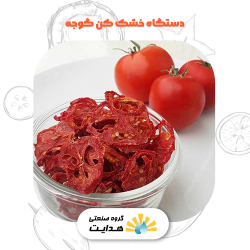 خشک کن گوجه